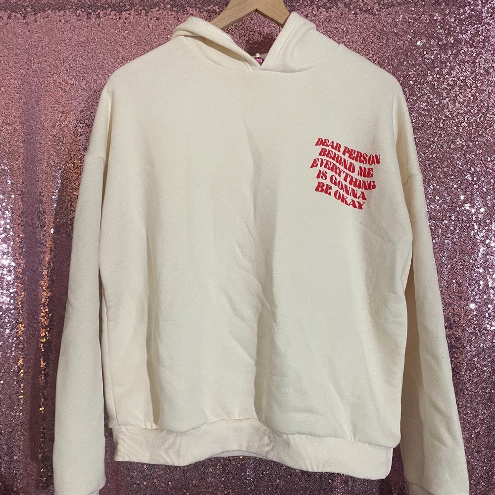 Dear Person Behind Me Hoodie